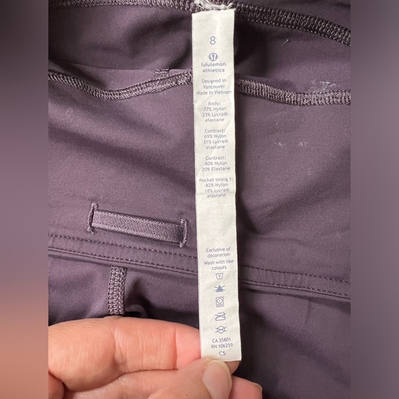 Lululemon Invigorate Tight 7/8 Tight size 8 - Picture 14 of 16